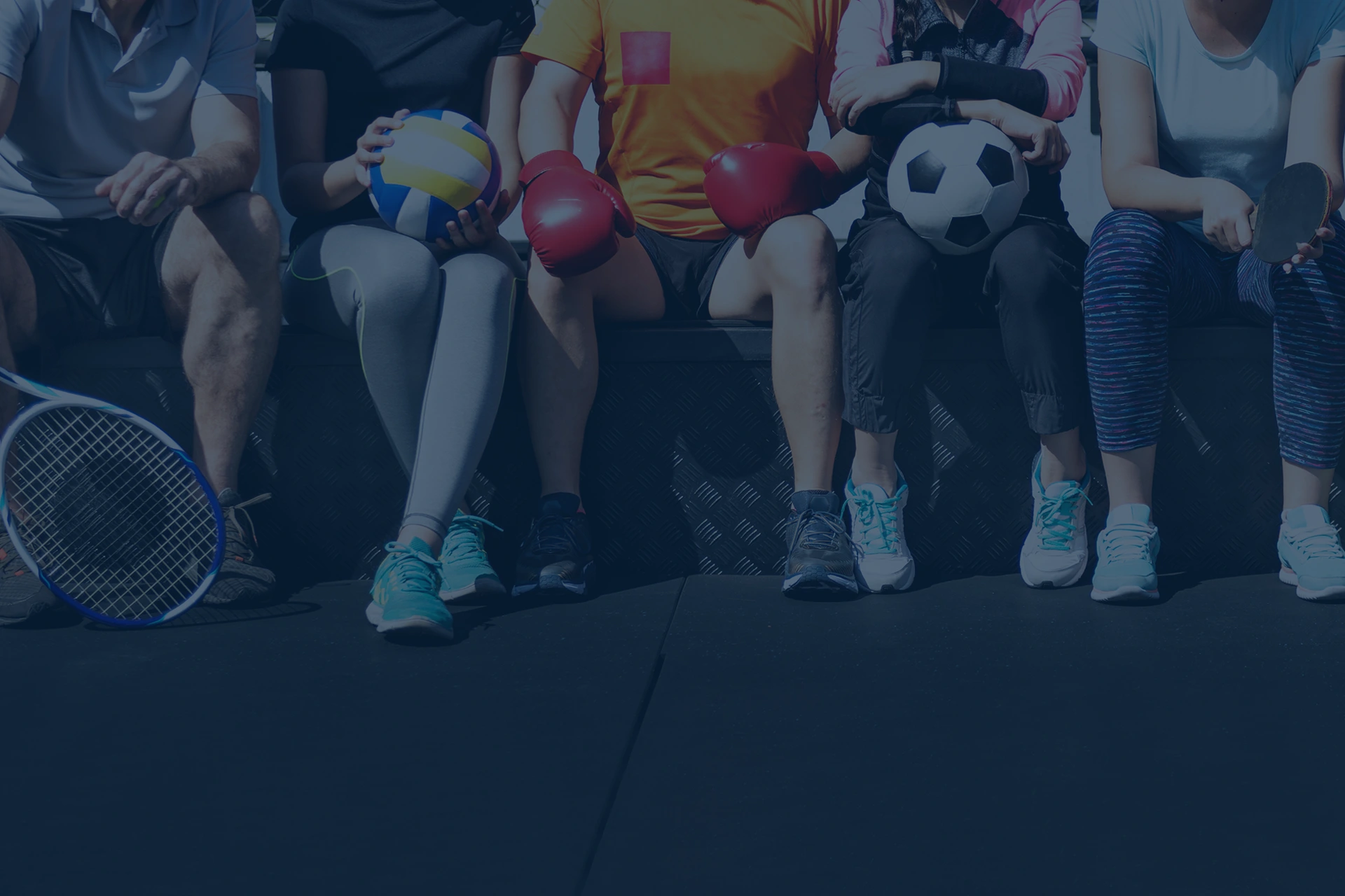 Que cache la passion du sport